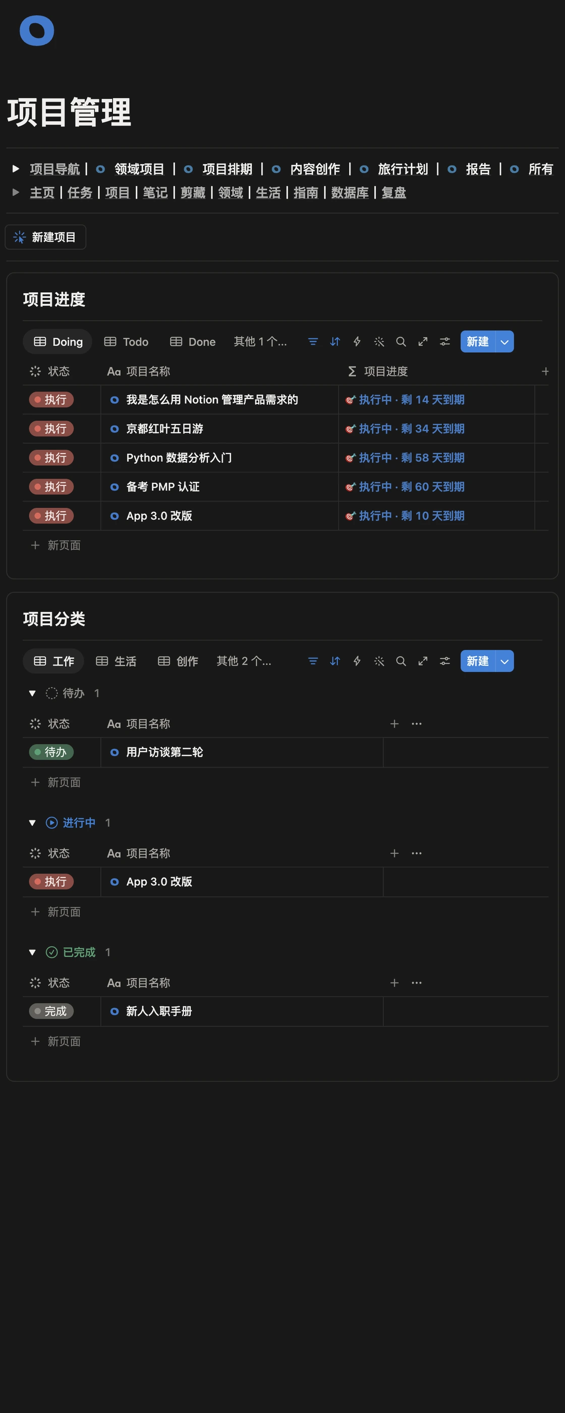 项目管理