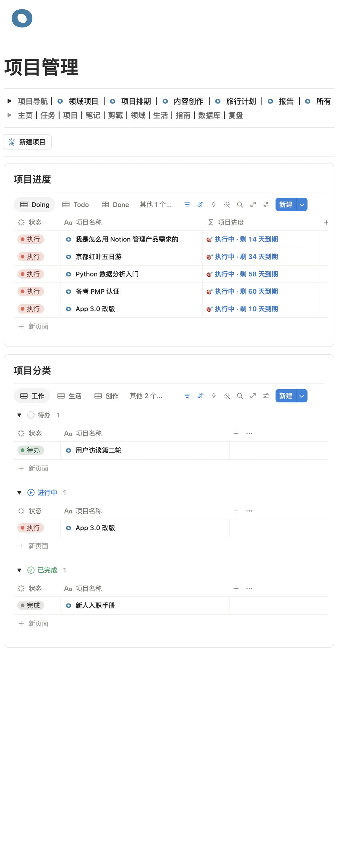 项目管理